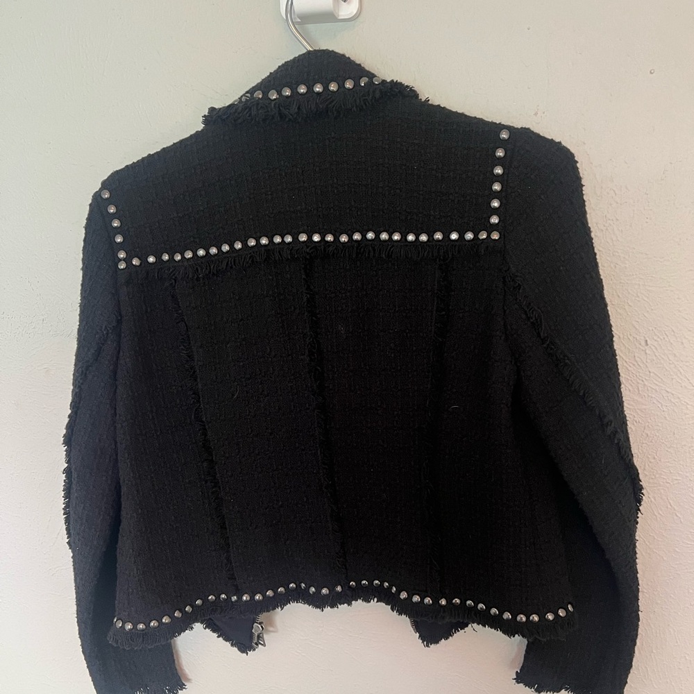 Black Rebecca Taylor Jacket - very good condition! - Picture 6 of 6